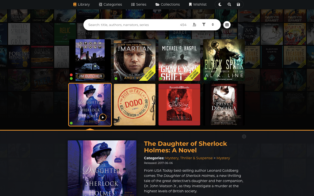 Audible Library Extractor Preview image 3