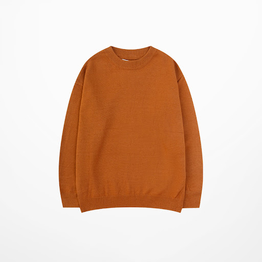 Title 7, Mens Slim-fit Base Long-sleeved Sweater, a ver...