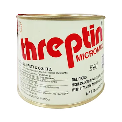 THREPTIN MICROMIX VANILA 200GM