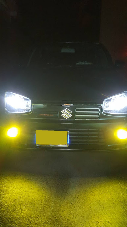 アルトワークスの他車・球交換・記念に一枚に関するカスタム事例の投稿画像1枚目