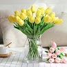 Hoa Giả - Hoa Tulip Nhiều Màu Sắc 33Cm Trang Trí Xinh Xắn, Nhẹ Nhàng, Phụ Kiện Decor