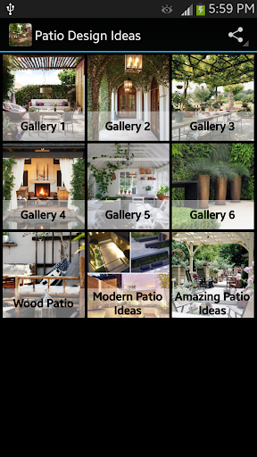 Patio Design Ideas