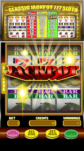 Classic Slots 777 Jackpot