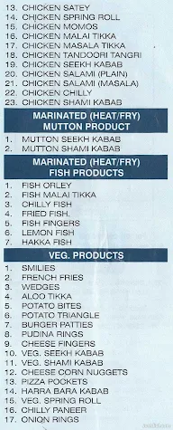 Pick Fresh Fish menu 4