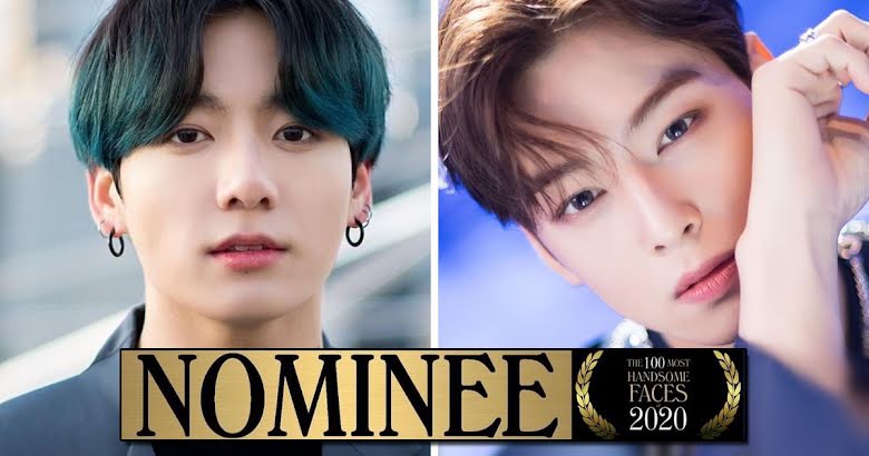 20 Male Idols Who Are Nominated For 2020 S 100 Most Handsome Faces