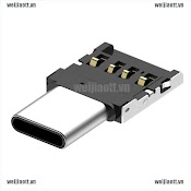 Đầu Chuyển Đổi Wejt Usb - C 3.1 Type C Sang Usb Female