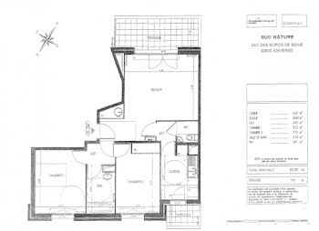 appartement à Asnieres-sur-seine (92)