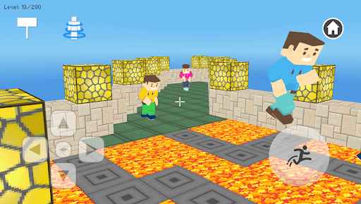 Screenshot Mcraft : Block Parkour Game 3D