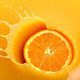 Orange Wallpaper HD Custom New Tab