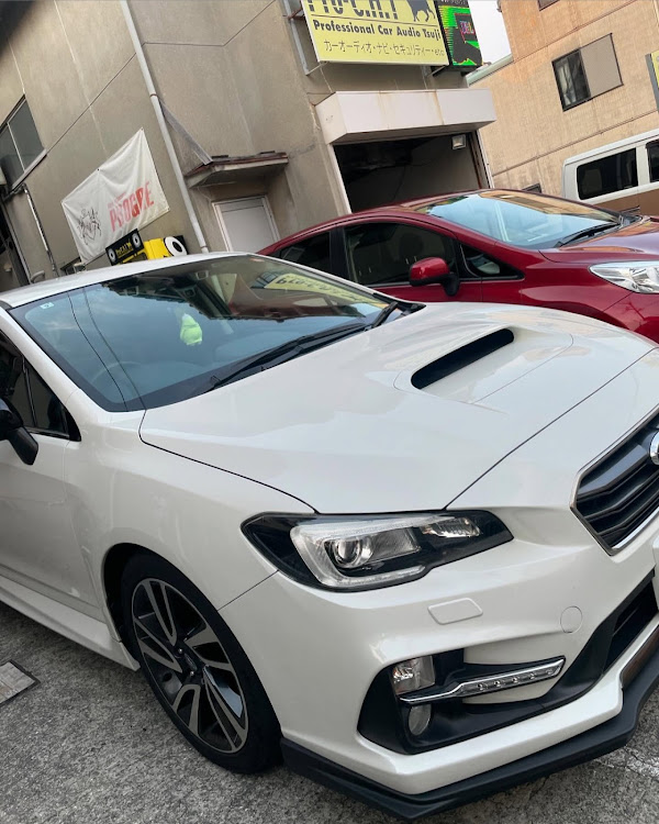 レヴォーグのレヴォーグ・VMG・TS-V174S・スピーカー交換・インナーバッフル製作に関するカスタム事例の投稿画像1枚目
