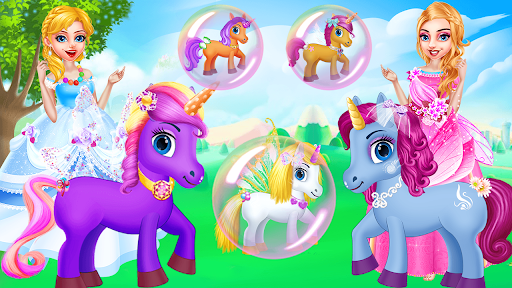 Screenshot Princess Unicorn-Pets for Kids