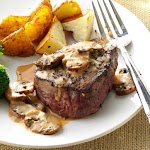 Tenderloin Steak Diane Recipe was pinched from <a href="http://www.tasteofhome.com/recipes/tenderloin-steak-diane" target="_blank">www.tasteofhome.com.</a>