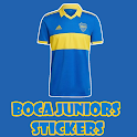 Boca Juniors Stickers icon