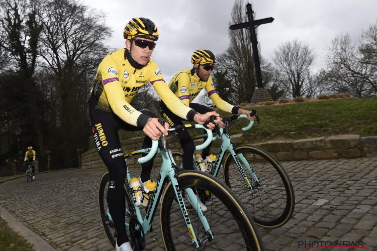 Wout van Aert voor Omloop Het Nieuwsblad: "Ik kan niet wachten tot de start"