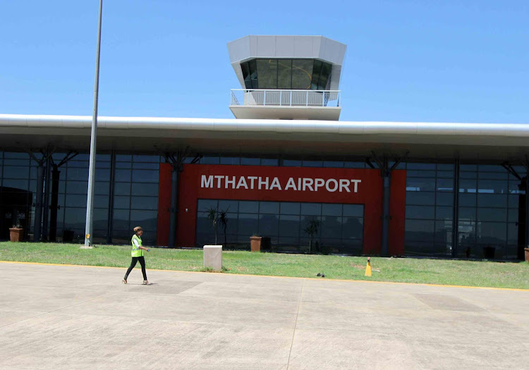 A flight with over 50 people on board from Johannesburg to Mthatha was turned away from the airport on Friday.