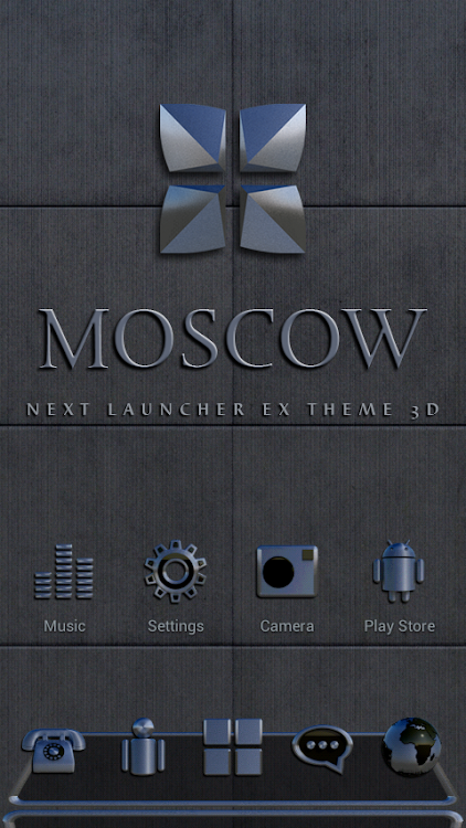 Next Launcher Theme MOSCOW - 4.74 - (Android)