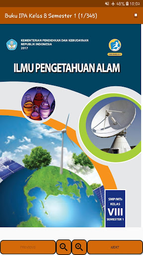 Buku IPA Kelas 8 Semester 1 SMP Kurikulum 2013