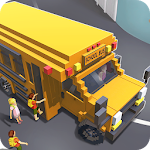 Cover Image of Baixar Ofício de simulador de ônibus escolar e ônibus urbano em blocos 1.6 APK