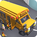 تنزيل Blocky School Bus & City Bus Simulator Cr التثبيت أحدث APK تنزيل