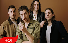 Arctic Monkeys Wallpaper HD Custom New Tab small promo image