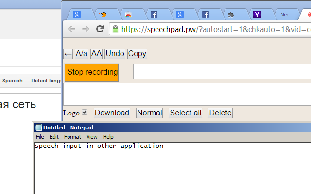 Online speech recognition Preview image 5