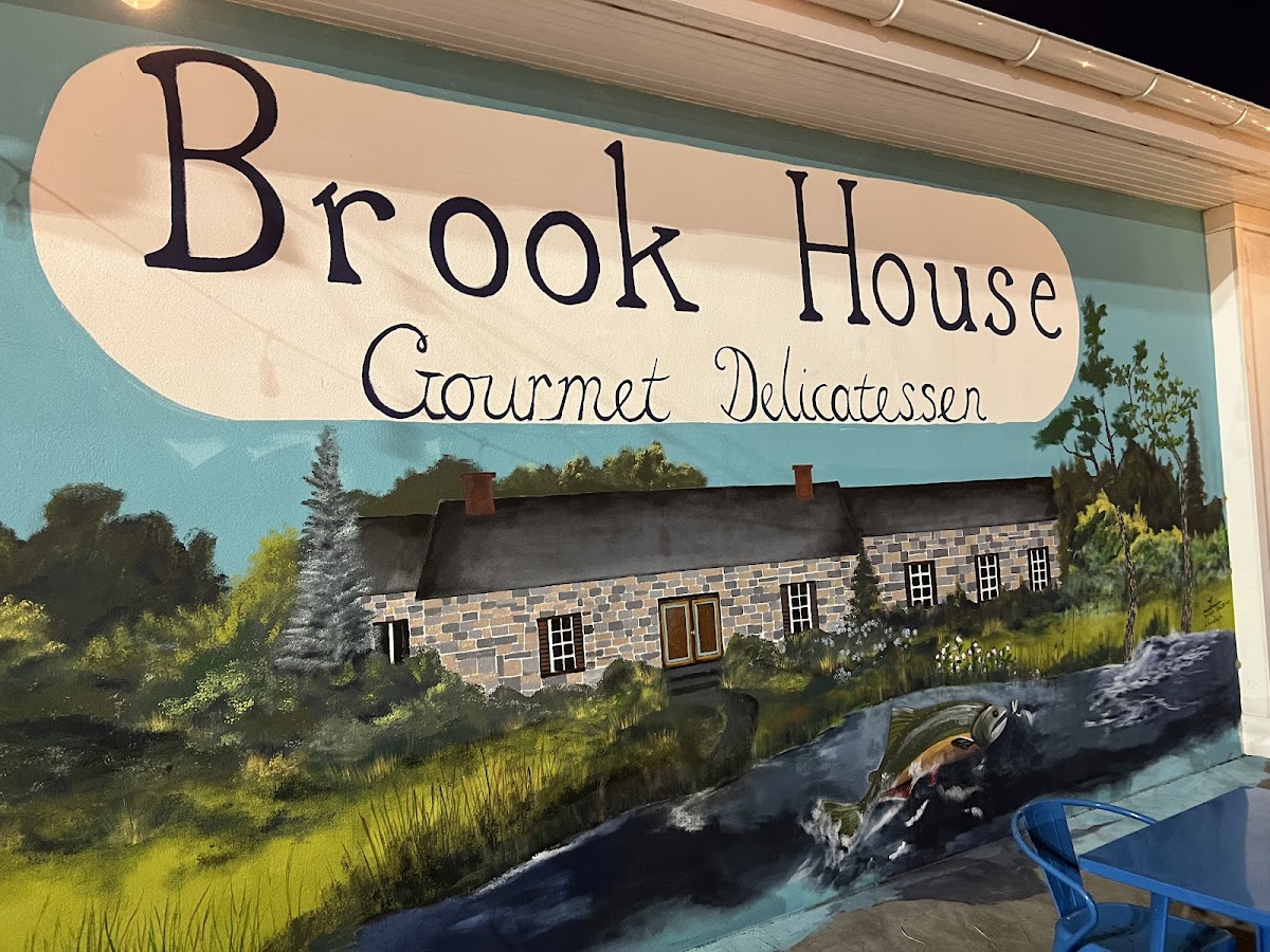 Brook House Pizza and Grill gluten-free menu