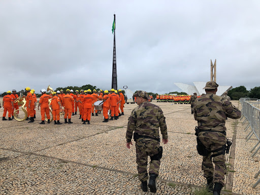 Flag Ceremony Brasilia Brazil 2018