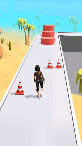 Screenshot Money Run 3D