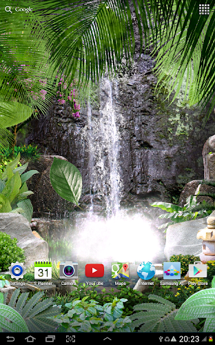 3D Waterfall Live Wallpaper - Latest version for Android - Download APK