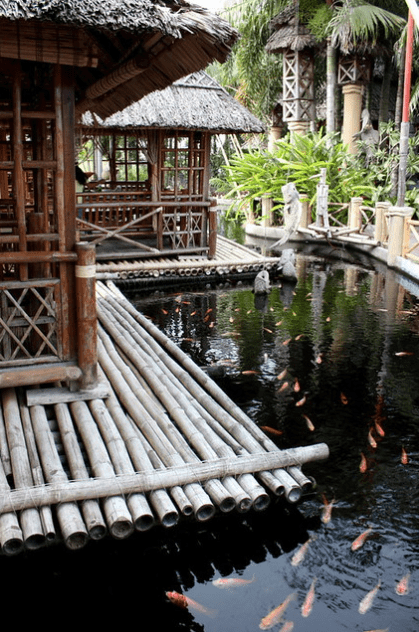 Isdaan Village Water Park - Tarlac Tourist Spots