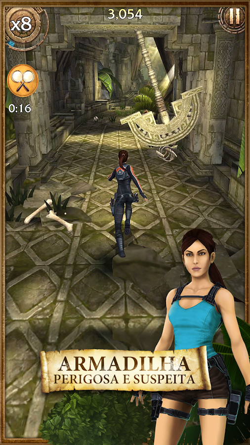   Lara Croft: Relic Run: captura de tela 