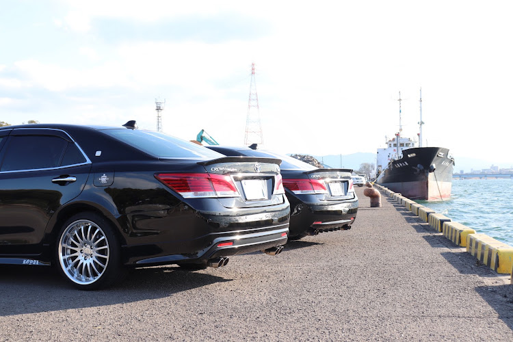 クラウンロイヤルのピックアップ一度でも載ってみたい・クラウン 210・医療従事者にエールを❗️・一眼レフ撮影に関するカスタム事例の投稿画像2枚目