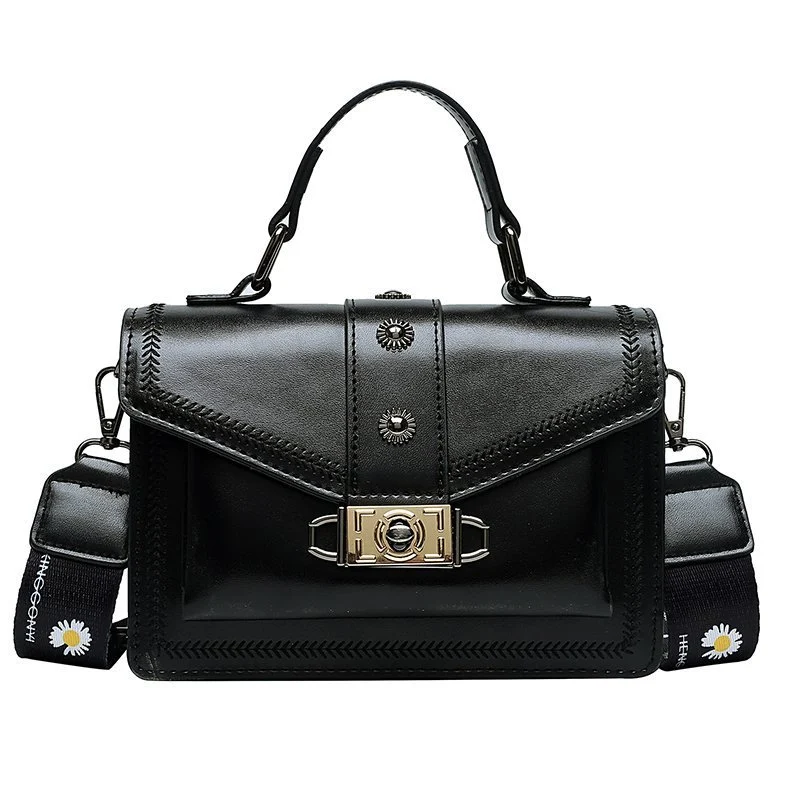 Nova bolsa feminina de verão, estilo coreano, bolsa mensageiro casual e portátil, perfeita para usar no ombro com praticidade e moda.
