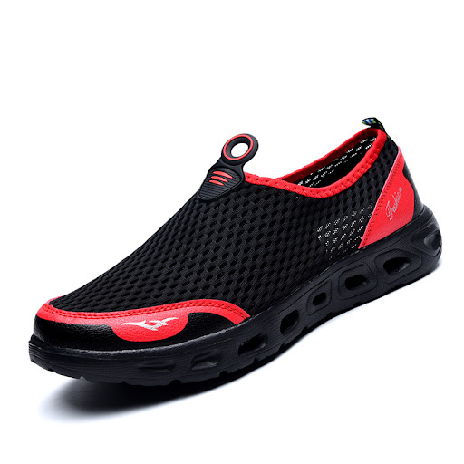 Title 7, Trendy Mesh Mens Shoes Breathable Running Shoe...