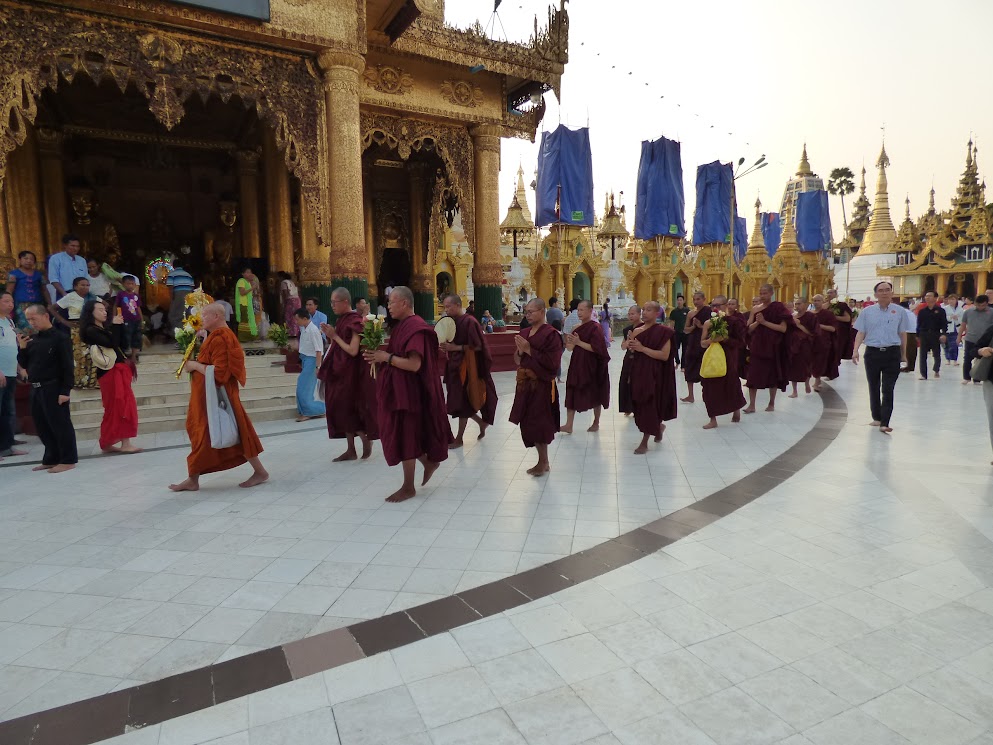 pagode shwedagon yangon