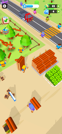 Screenshot Wood Factory – Lumber Tycoon