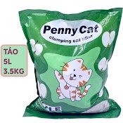 Cát Vệ Sinh Cho Mèo Siêu Thấm Hút Vón Cục Khử Mùi Penny Cat