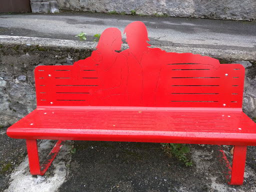 Le Banc Des Amoureux