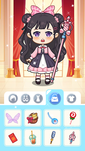 Screenshot DIY Doll Dress Up: Dream Girls