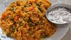 Veg. Biryani