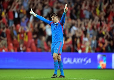 Courtois: 13 clean sheets in 23 matchen