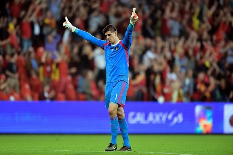 Courtois: 13 clean sheets in 23 matchen