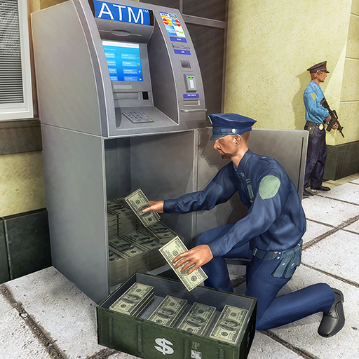 American Bank ATM Cash - Truck Transporter Games