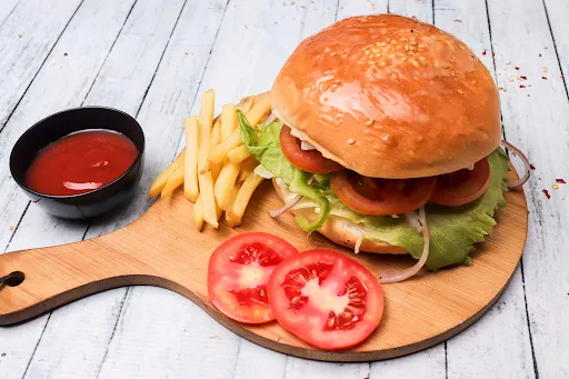 Barbeque Cheese Burger