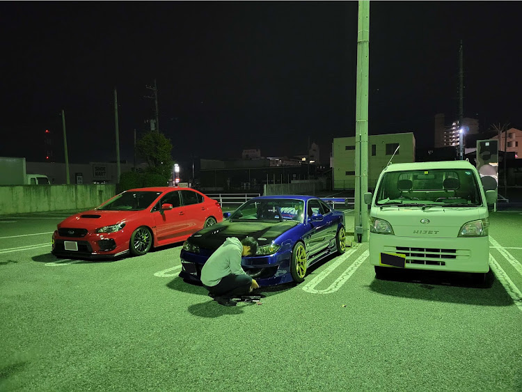 WRX STIの車高調整に関するカスタム事例の投稿画像1枚目