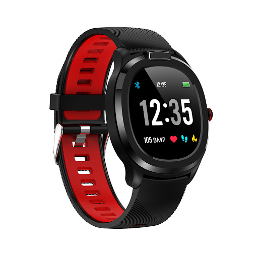 Title 2, Smart bracelet for accurate body temperature me...