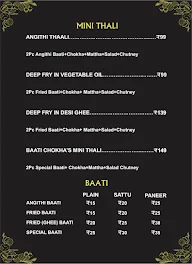 Baati Chokha menu 3