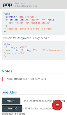 PHP Function Reference Offlineのおすすめ画像3