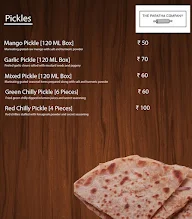 The Paratha Company menu 3