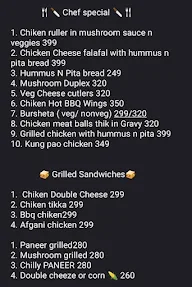 Cafe 36 Sports Lounge menu 2